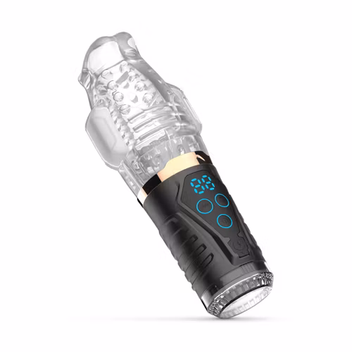 Teazers – Masturbator with Powerful Suction & Vibration