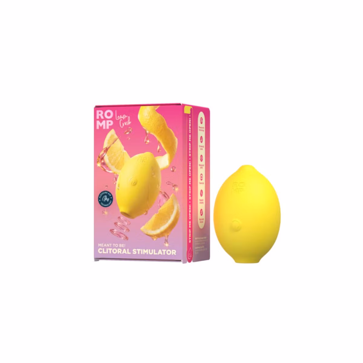 ROMP – Lemon Crush Air Pulse Stimulator