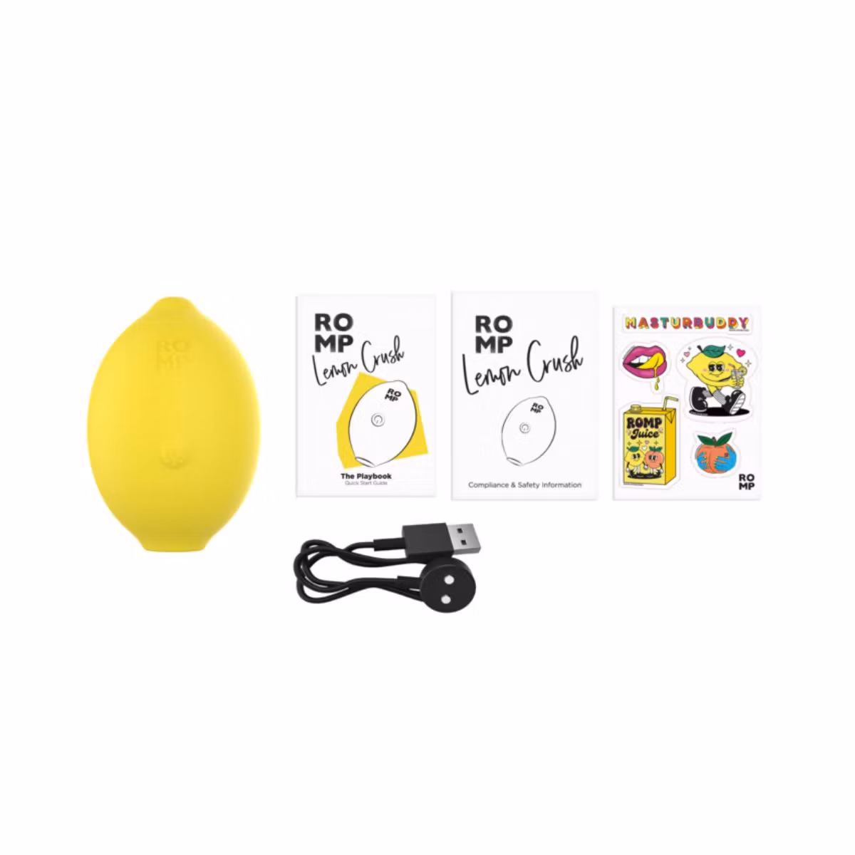 ROMP – Lemon Crush Air Pulse Stimulator