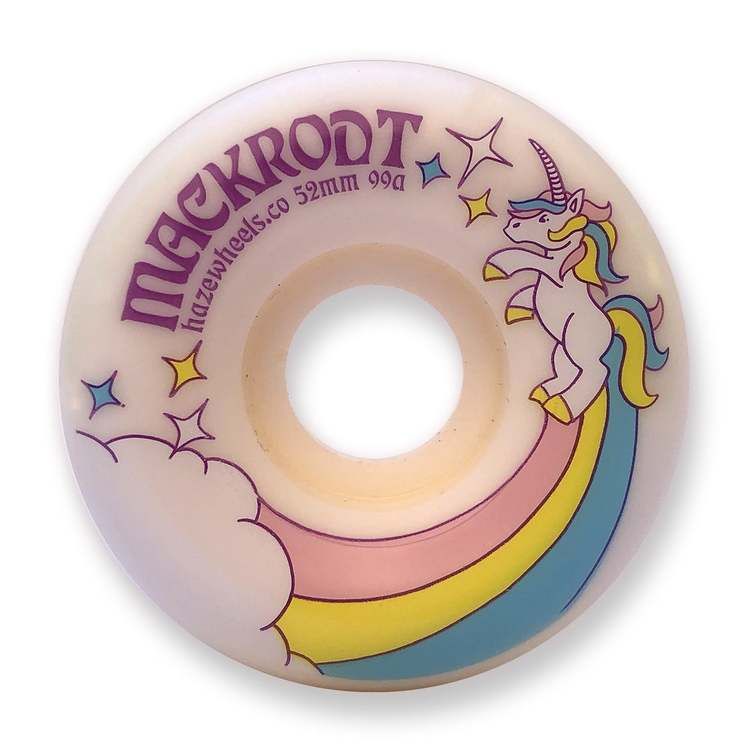 Haze Wheels-” MACKRODT 10YRS SERIES”