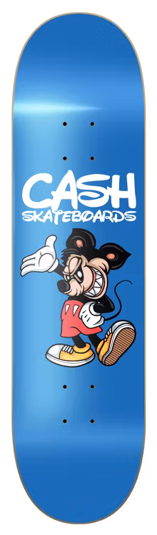 Cash Skateboards "Happy Mouse”