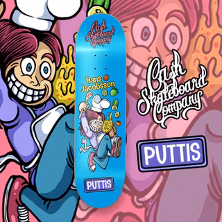 Cash Skateboards "Hans Puttis Jacobsson”