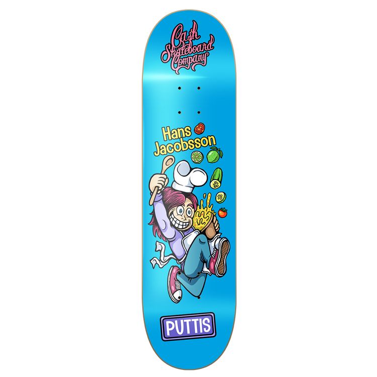 Cash Skateboards "Hans Puttis Jacobsson”