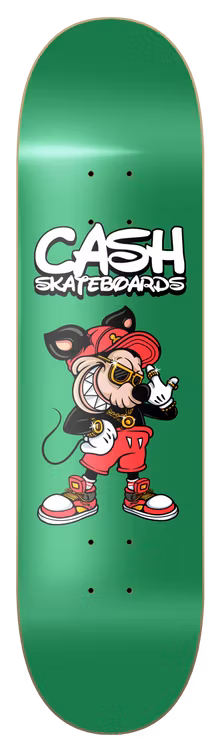Cash Skateboards "Hiphop Mouse”