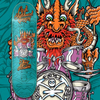 Cash Skateboards ”Tony Jansson” Colour