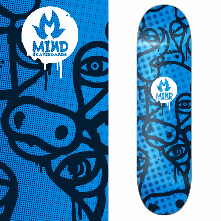 Mind Skateboards ”Bull"