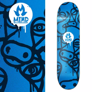 Mind Skateboards ”Bull"