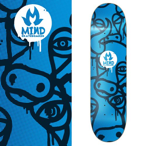 Mind Skateboards ”Bull"