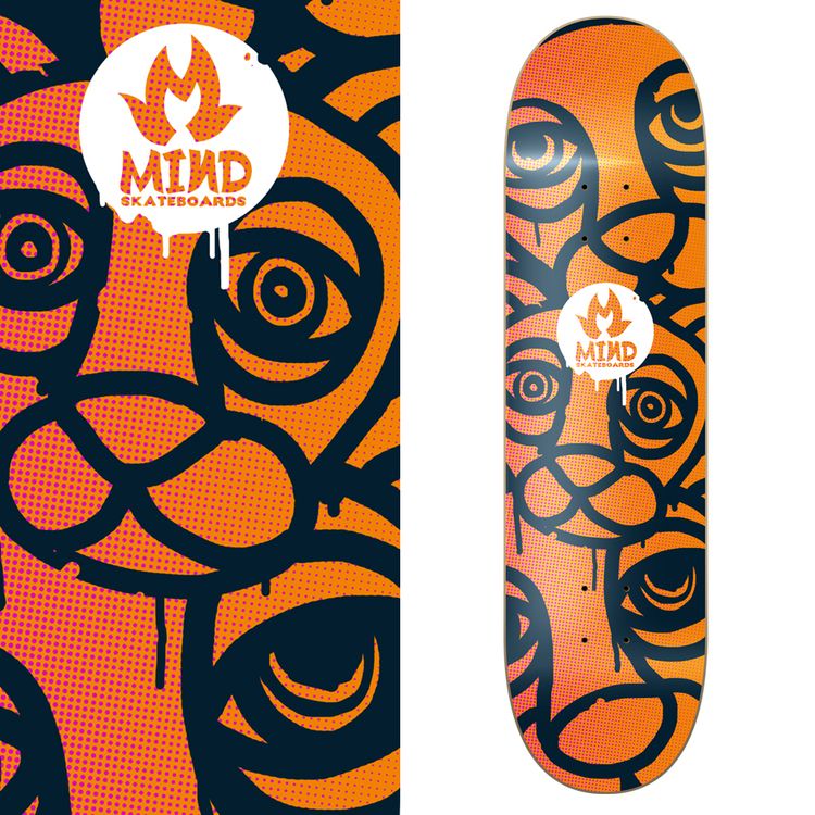 Mind Skateboards ”Lion"
