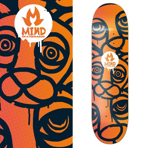 Mind Skateboards ”Lion"