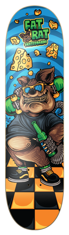 Fat Rat Skateboards "Old Fart"