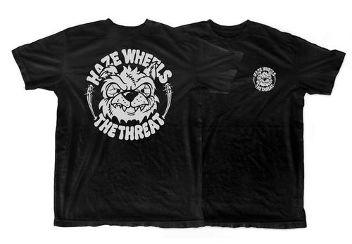 Haze Wheels "The Threat" Back Print