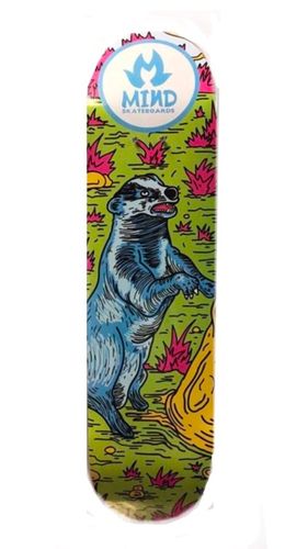 Mind Skateboards "Badger"