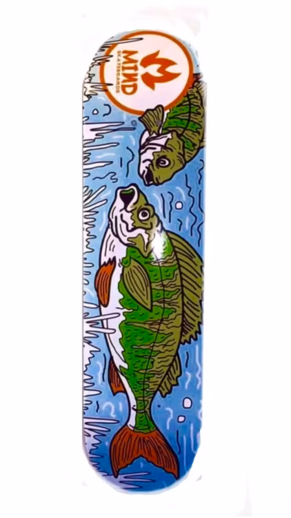 Mind Skateboards "Bass"