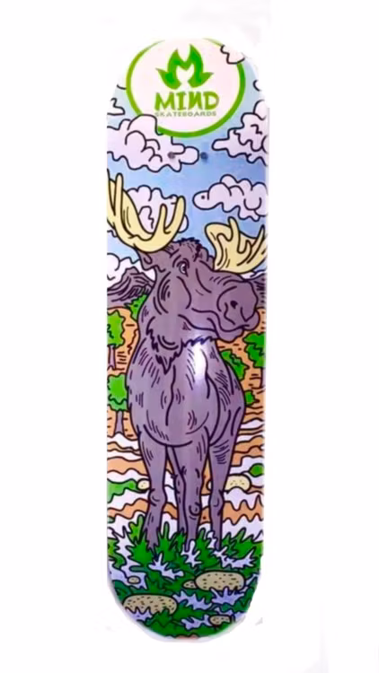 Mind Skateboards "Moose"