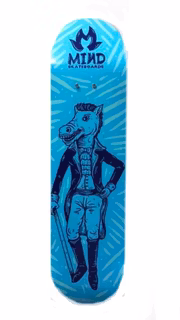 Mind Skateboards "Horse"