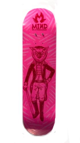 Mind Skateboards "Owl"