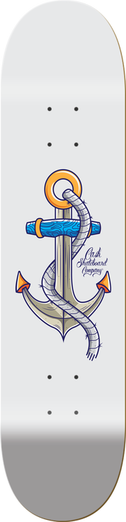 Cash Skateboards "Anchor"
