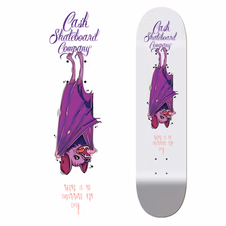 Cash Skateboards "The Bat"