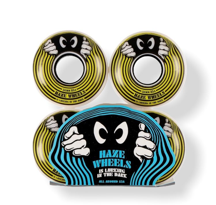 Haze Wheels 56mm "Lurk"