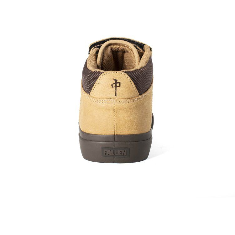 FALLEN - TREMONT (MID) x RDS - TAN /CHOCOLATE (Water Resistant)