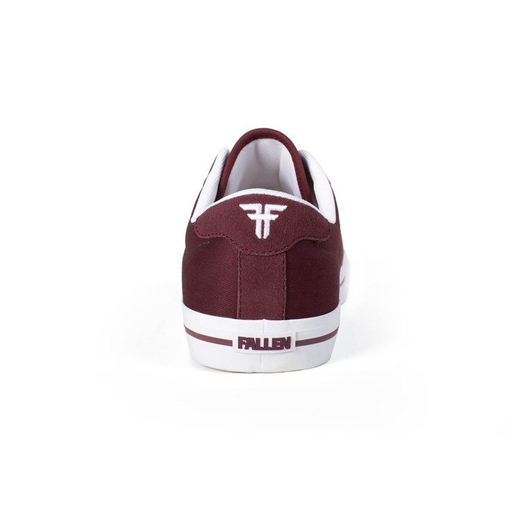 FALLEN - BOMBER - CRIMSON / WHITE
