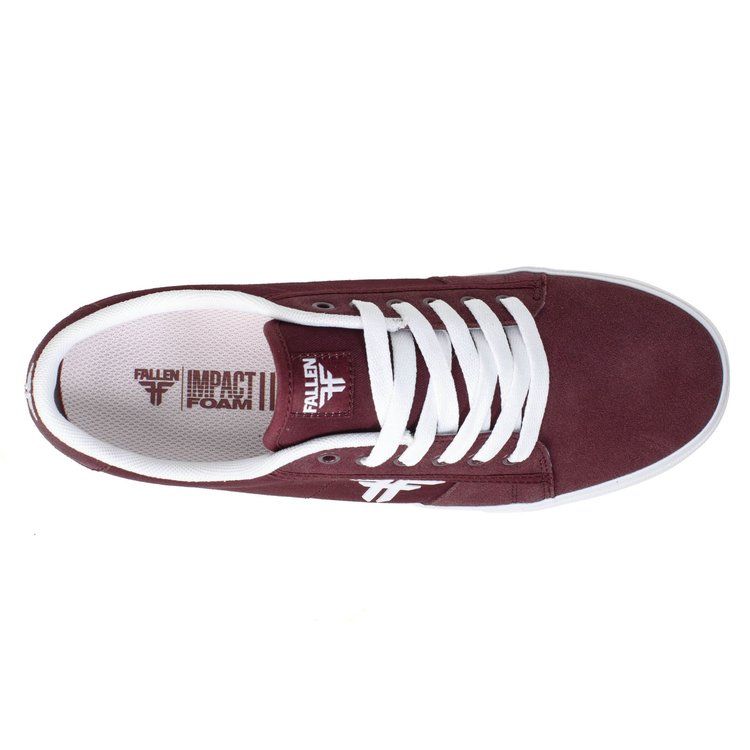 FALLEN - BOMBER - CRIMSON / WHITE
