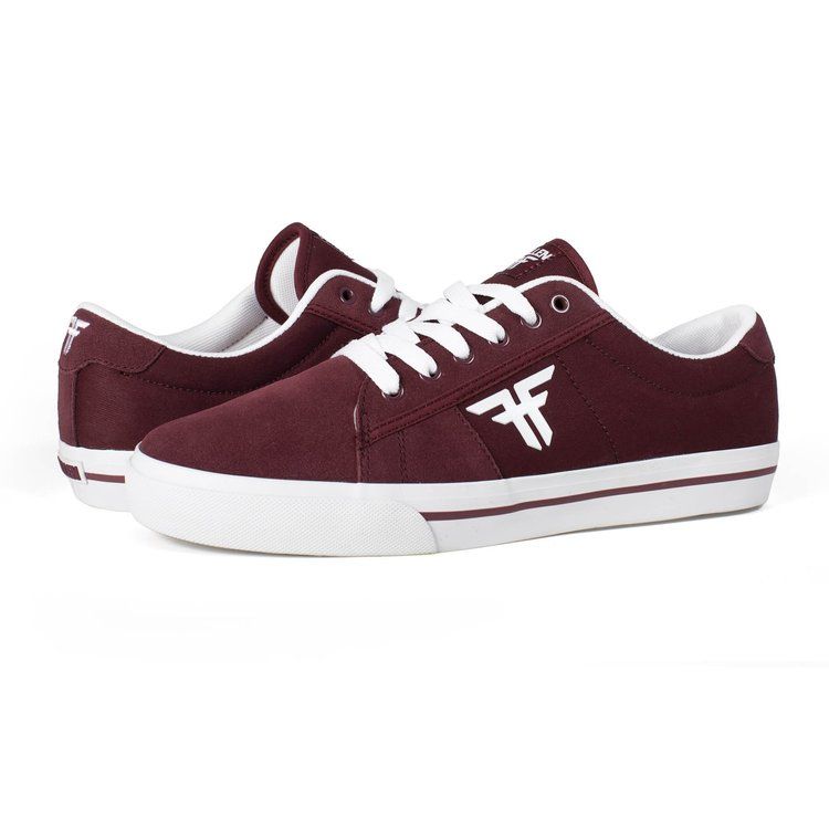 FALLEN - BOMBER - CRIMSON / WHITE
