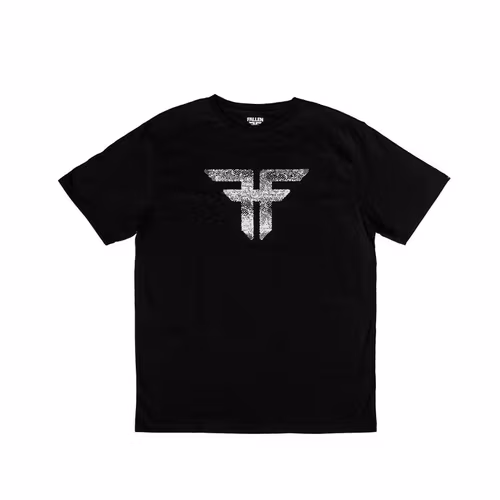 FALLEN - PAINTED Tee - BLACK