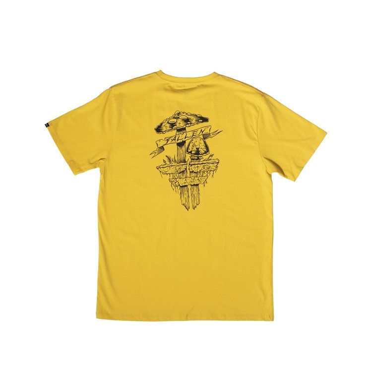 FALLEN - MUSH Tee - YELLOW