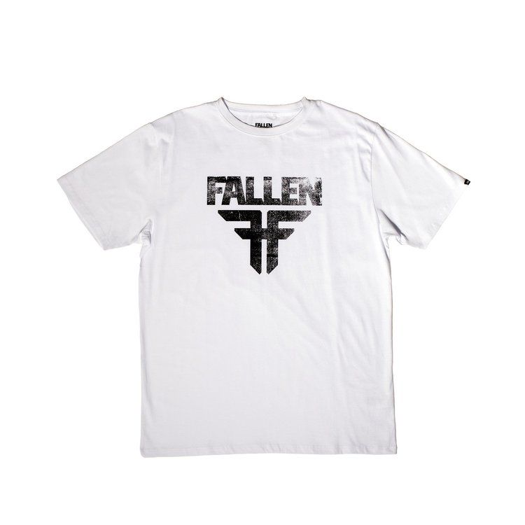 FALLEN - INSIGNIA Tee - WHITE