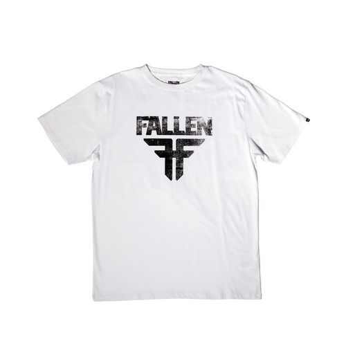 FALLEN - INSIGNIA Tee - WHITE