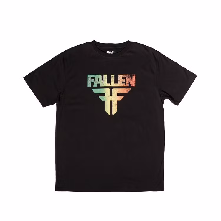 FALLEN - INSIGNIA Tee - BLACK