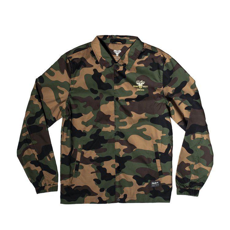 FALLEN - PURELY WINDBREAKER - CAMO