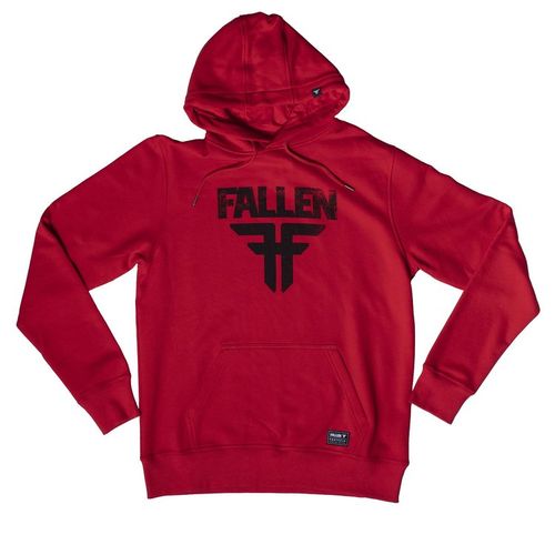 FALLEN - INSIGNIA HOODIE - RED