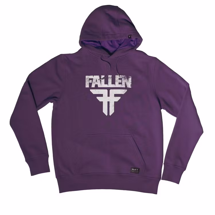 FALLEN - INSIGNIA HOODIE - PURPLE