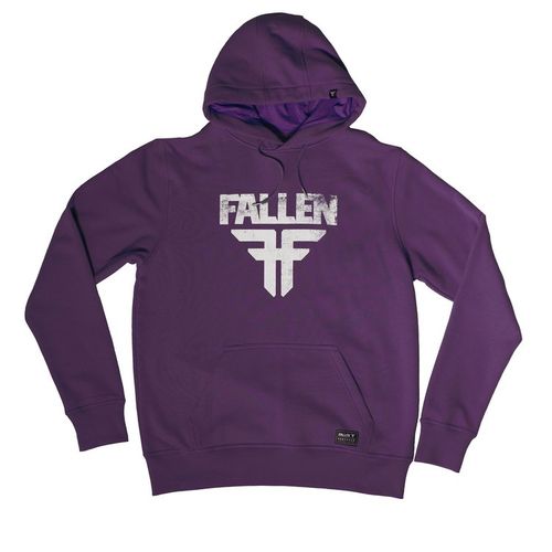 FALLEN - INSIGNIA HOODIE - PURPLE