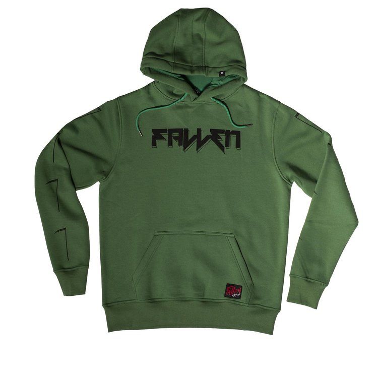 FALLEN - SCYTHE HOODIE - GREEN