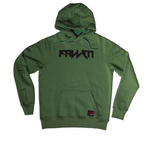 FALLEN - SCYTHE HOODIE - GREEN