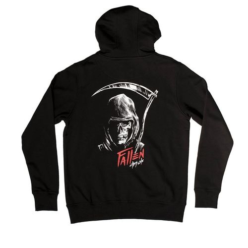 FALLEN - TROOPER HOODIE - BLACK