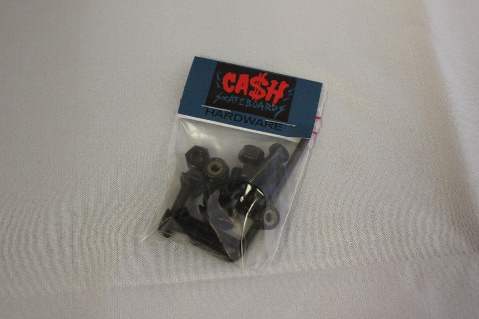 Cash skateboards-"Hardwear"