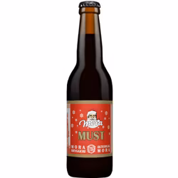 Mora bryggeri Must 33cl 20st