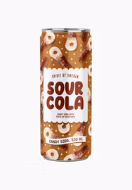 Spirit of Sweden Sour Cola 33cl 1st