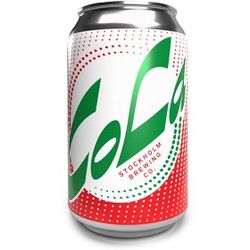 Stockholm Brewing Cola 33cl 1 st