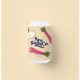 Åre Soda Äpple/Rabarber 33cl 1 st