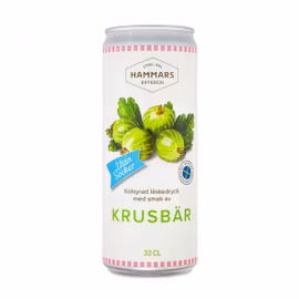 Hammars Bryggeri Krusbär Sockerfri 33cl 1st
