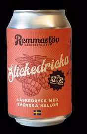 Remmarlöv Stickedricka hallonläsk 33cl 1 st
