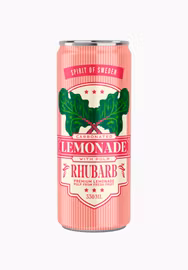 Spirit of Sweden Lemonad Rabarber 33cl 1St
