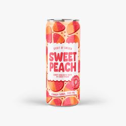 Spirit of Sweden Sweet Peach 33cl 1st