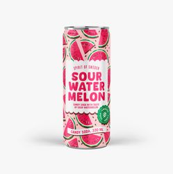 Spirit of Sweden Sour Watermelon 33cl 1st